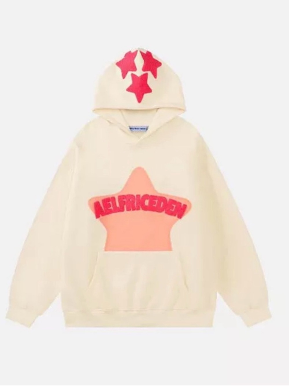 Alfric Eden Star sweatshirt hoodie super soft oversized LIKE NEW Large